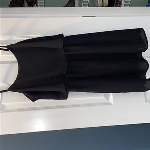 Short black dress